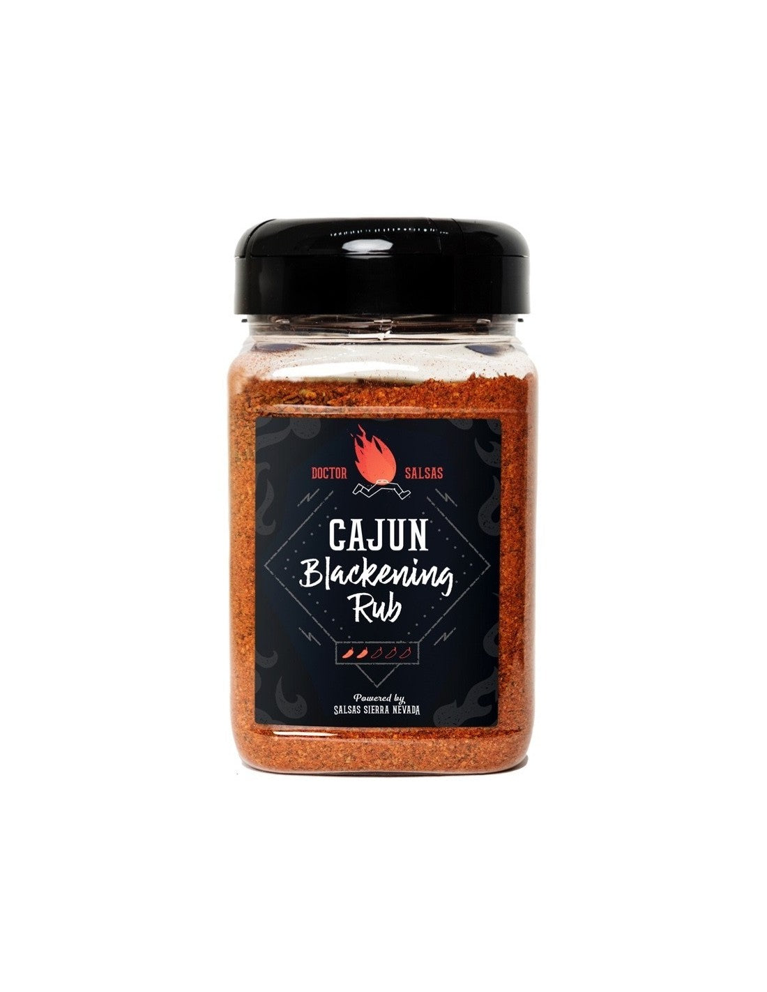 Cajun-Blackening-Rub 215 g von Doctor Salsas