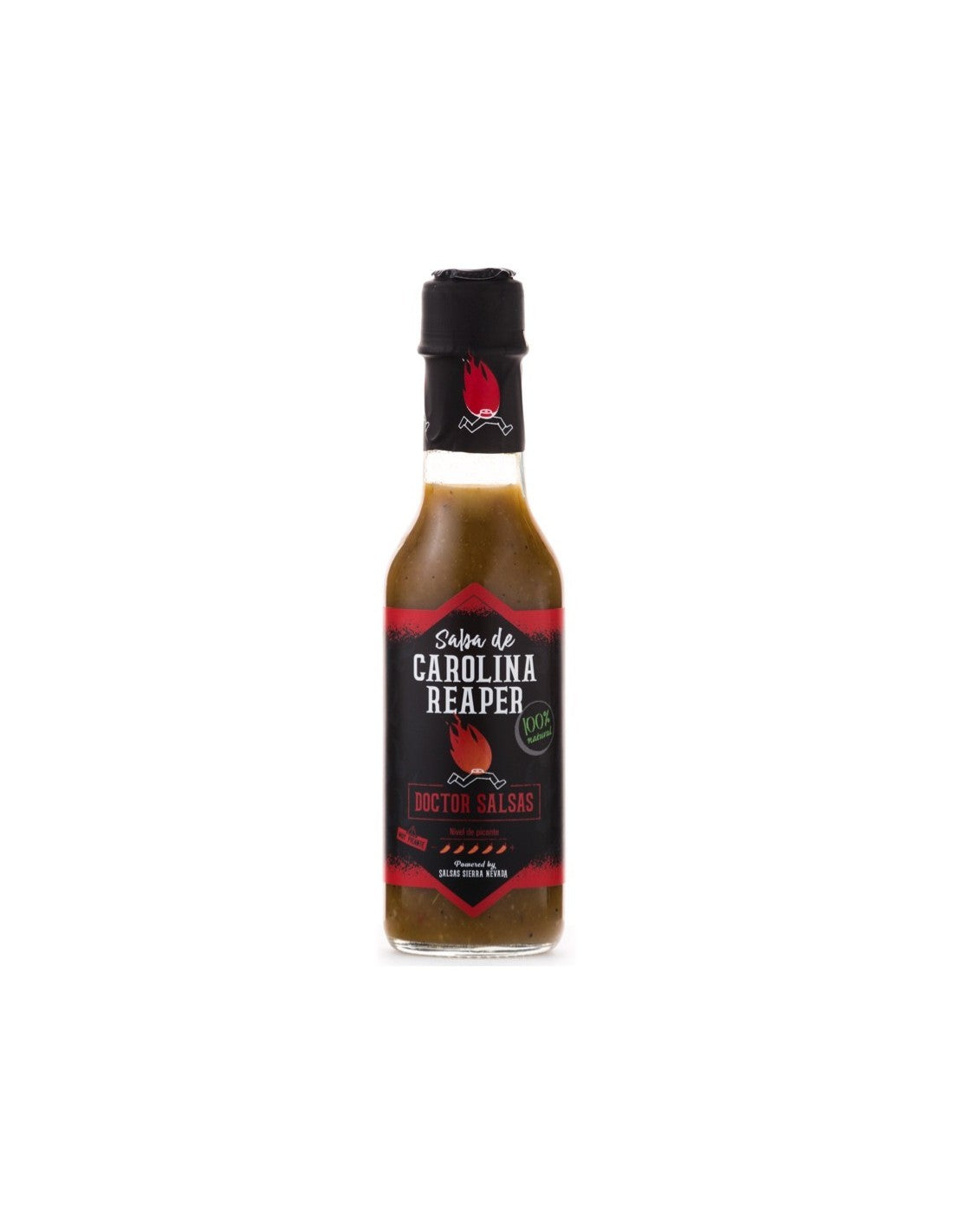 Salsa de Carolina Reaper 150 ml von Doctor Salsas