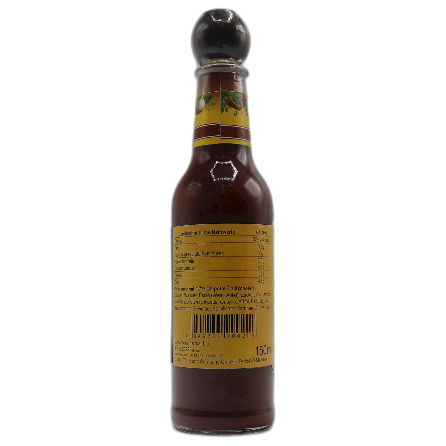 Cholula Chipotle Hot Sauce 150 ml