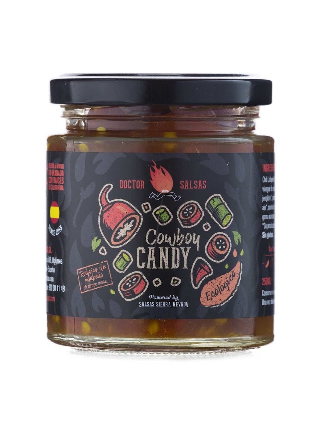Cowboy Candy – Kandierte Jalapeños 250 ml