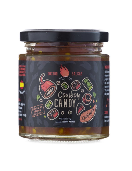 Cowboy Candy – Kandierte Jalapeños 250 ml