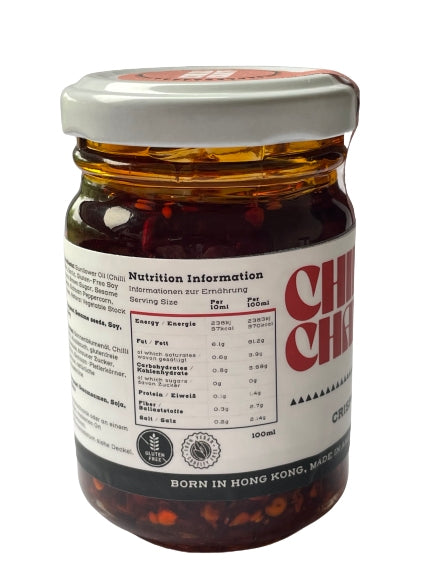 Chilli Chan's Crispy Chili Öl 100 ml
