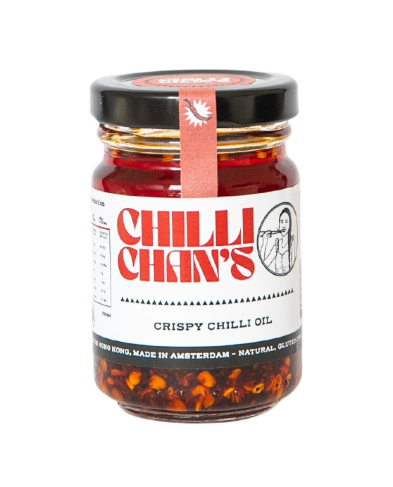 Chilli Chan's Crispy Chili Öl 100 ml