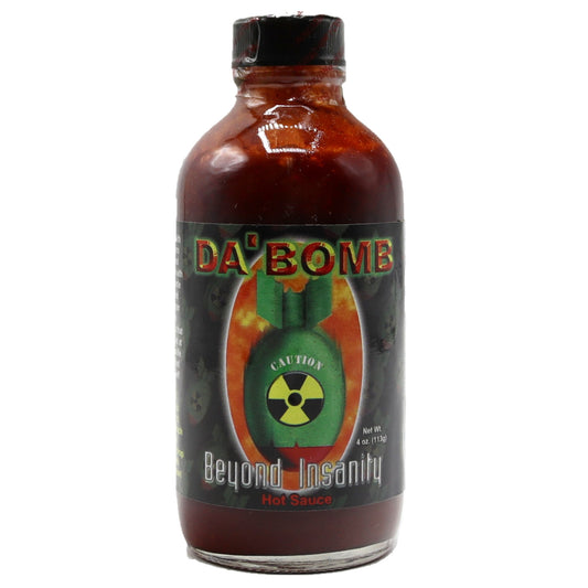 Da'Bomb Beyond Insanity Hot Sauce 118 ml