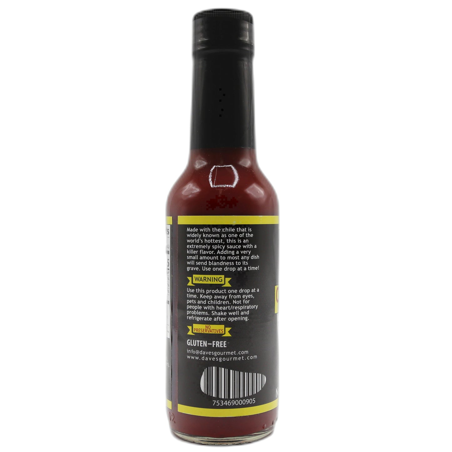 Dave`s Gourmet Carolina Reaper Hot Sauce 148 ml