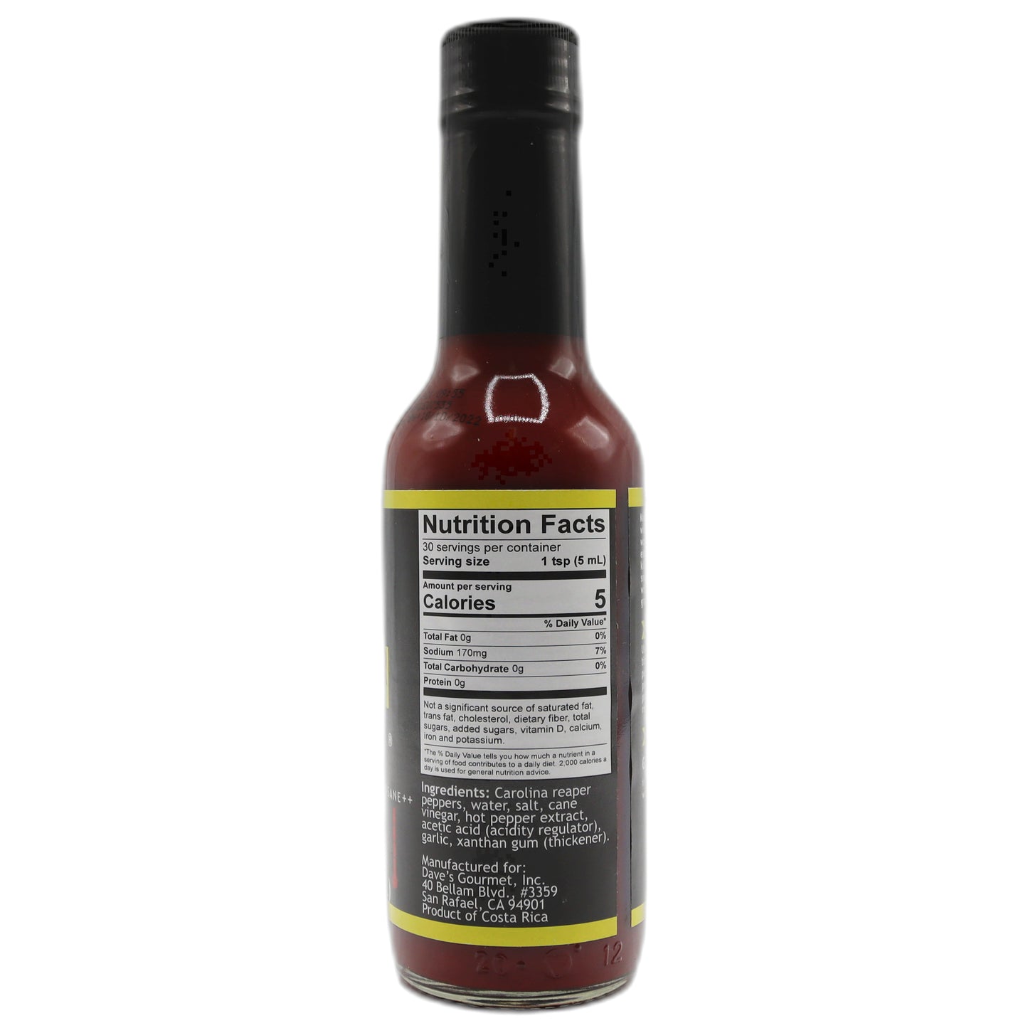 Dave`s Gourmet Carolina Reaper Hot Sauce 148 ml