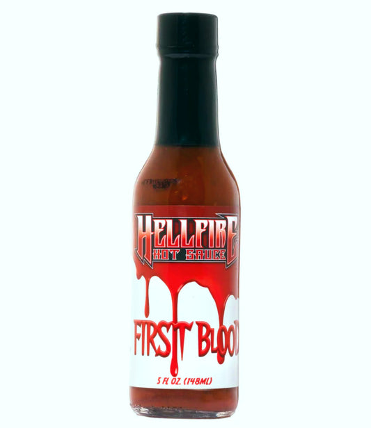 Hellfire First Blood Hot Sauce