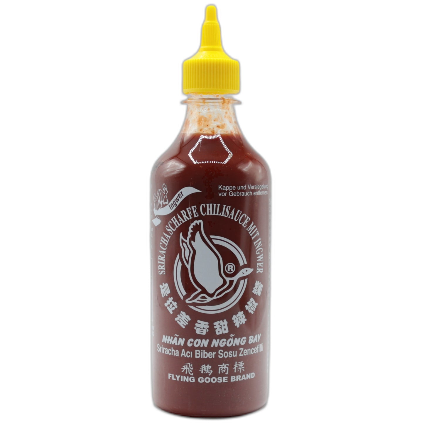 Flying Goose Sriracha Ingwer Scharfe Sauce 455 ml