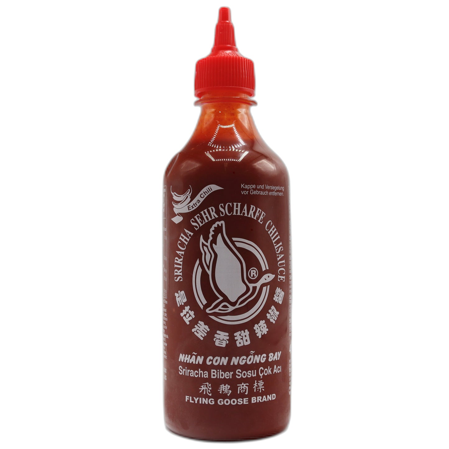 Flying Goose Sriracha Sehr Scharfe Sauce 730 ml