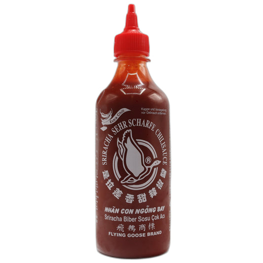 Flying Goose Sriracha Sehr Scharfe Sauce 730 ml