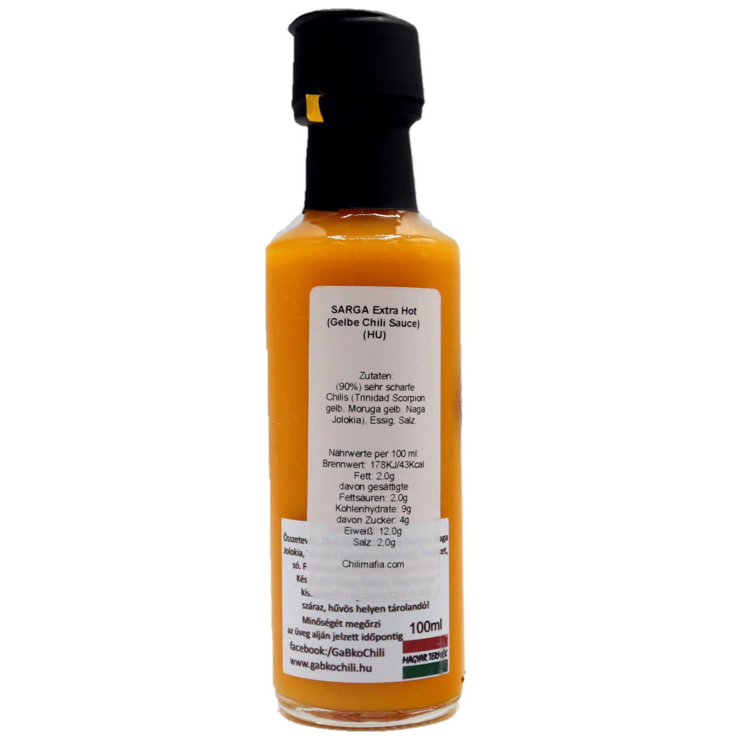 Hot Pepper Sauce Gabko 100 ml