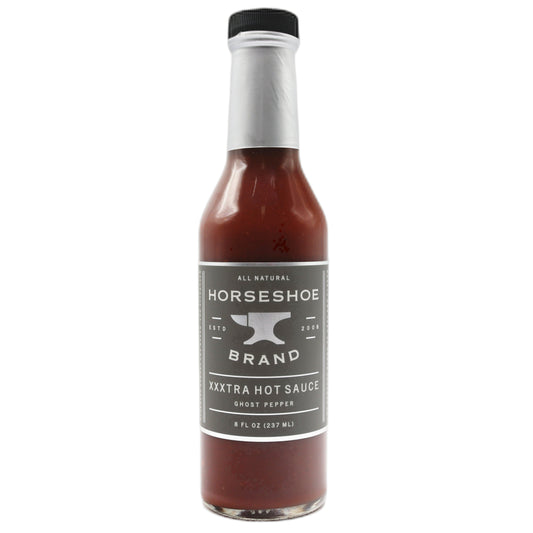 Horseshoe XXXtra Hot Sauce Ghost Pepper 237 ml