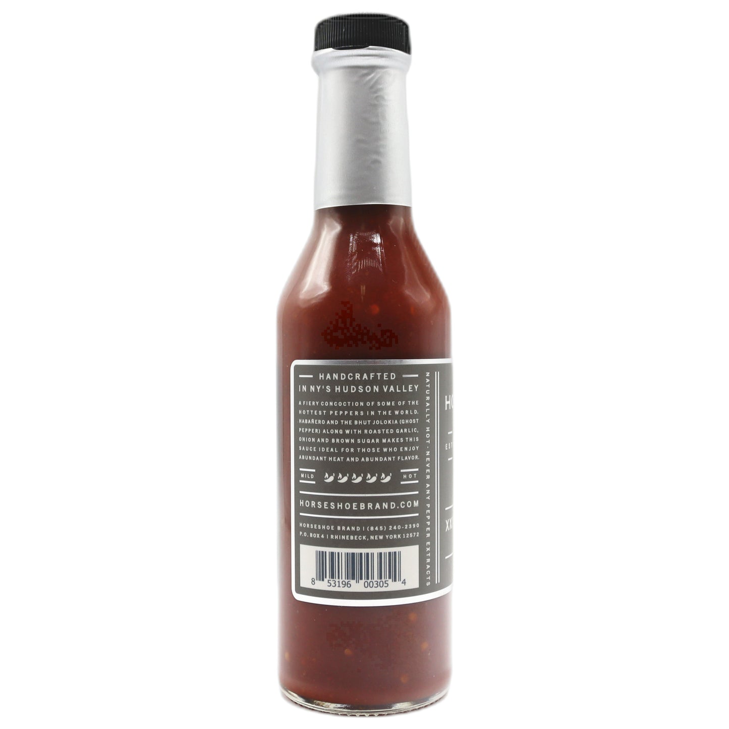 Horseshoe XXXtra Hot Sauce Ghost Pepper 237 ml