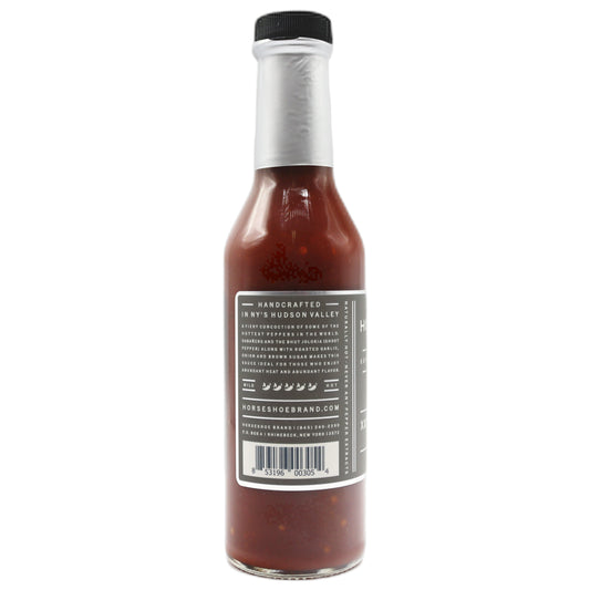 Horseshoe XXXtra Hot Sauce Ghost Pepper 237 ml
