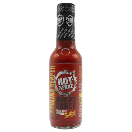 Hot-Headz Carolina Reaper Killer Chili-Sauce 148 ml