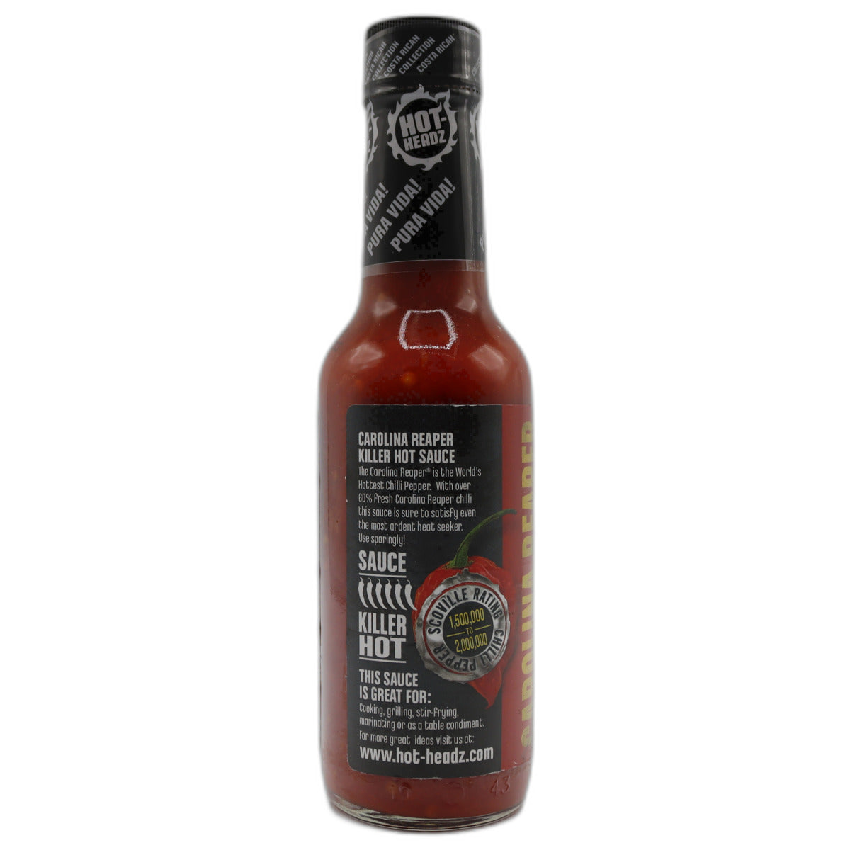 Hot-Headz Carolina Reaper Killer Chili-Sauce 148 ml