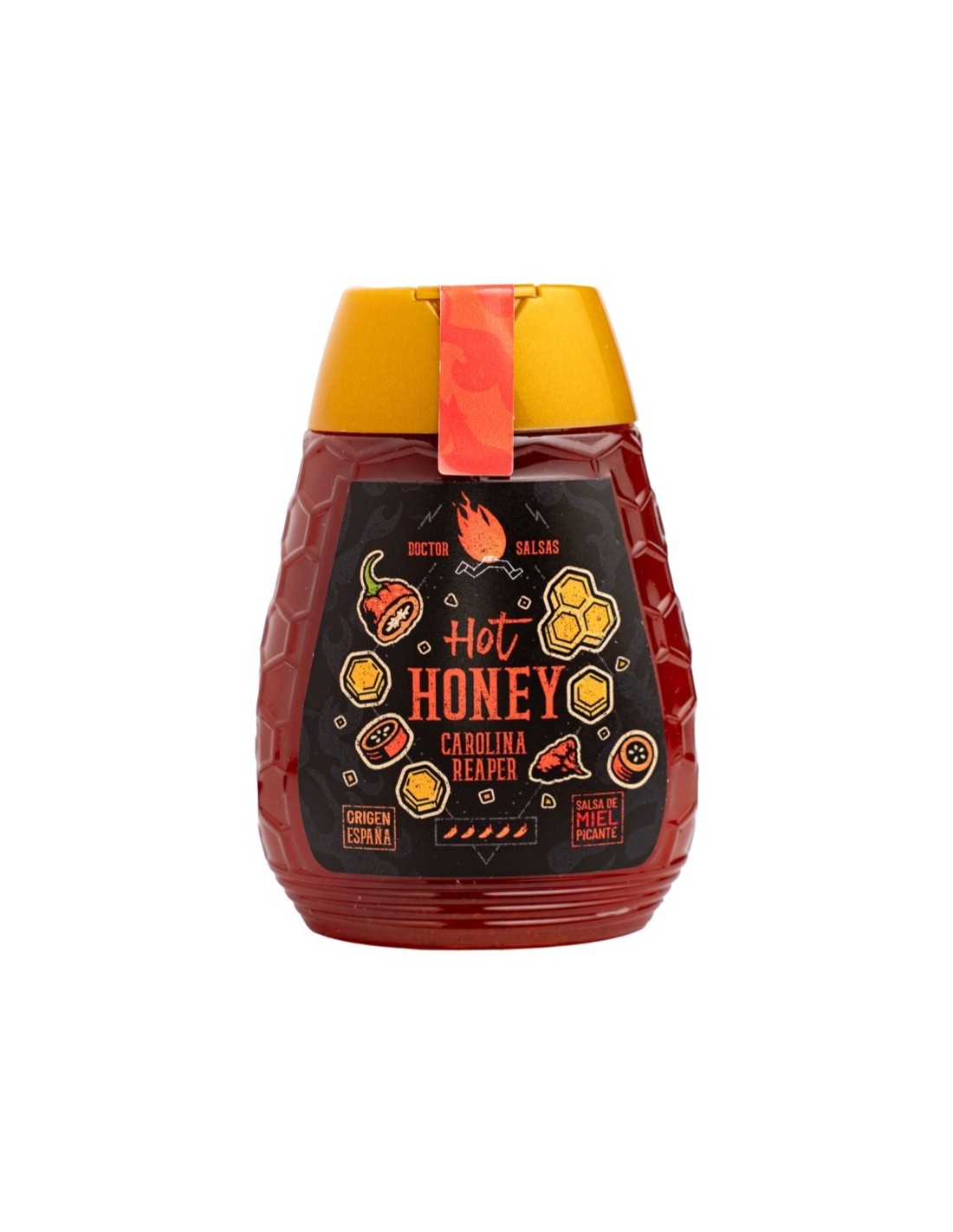 Hot Honey Carolina Reaper – Scharfer Honig 250 ml