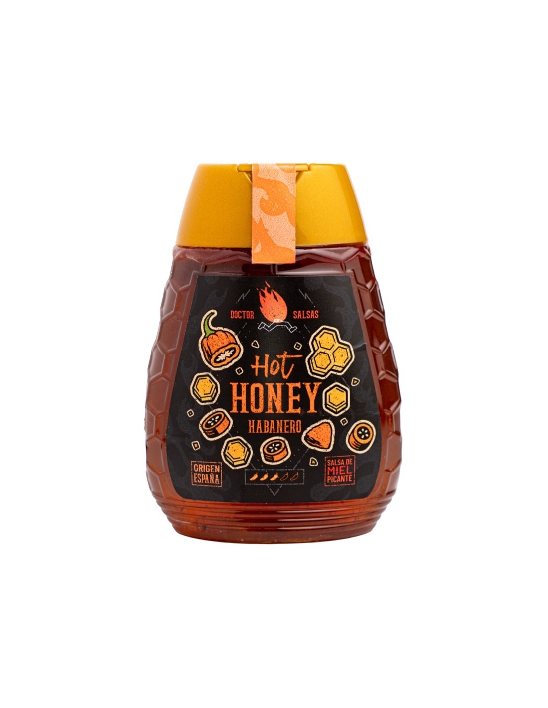 Hot Honey Habanero – Scharfer Honig 250 ml