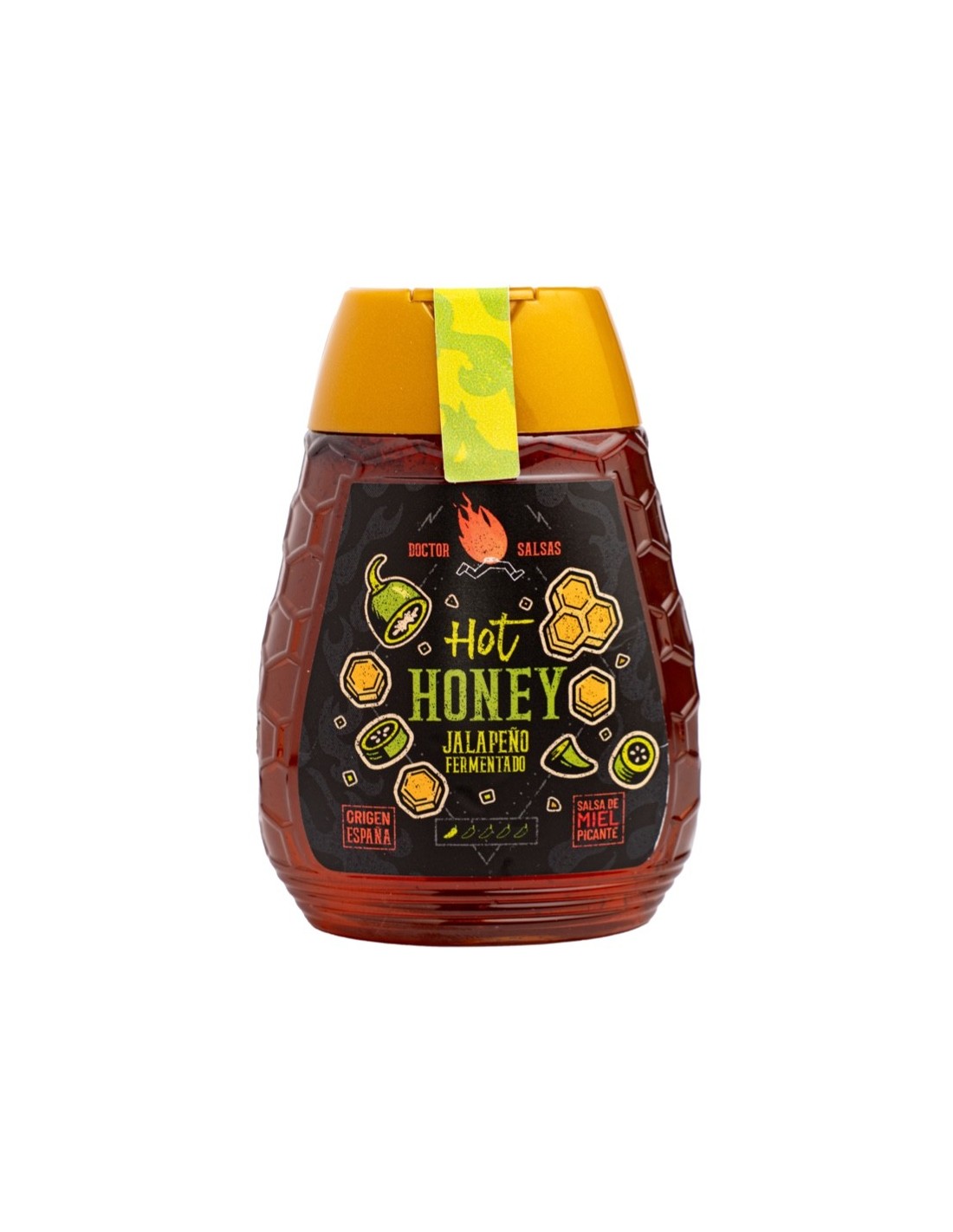 Hot Honey Jalapeño – Scharfer Honig 250 ml