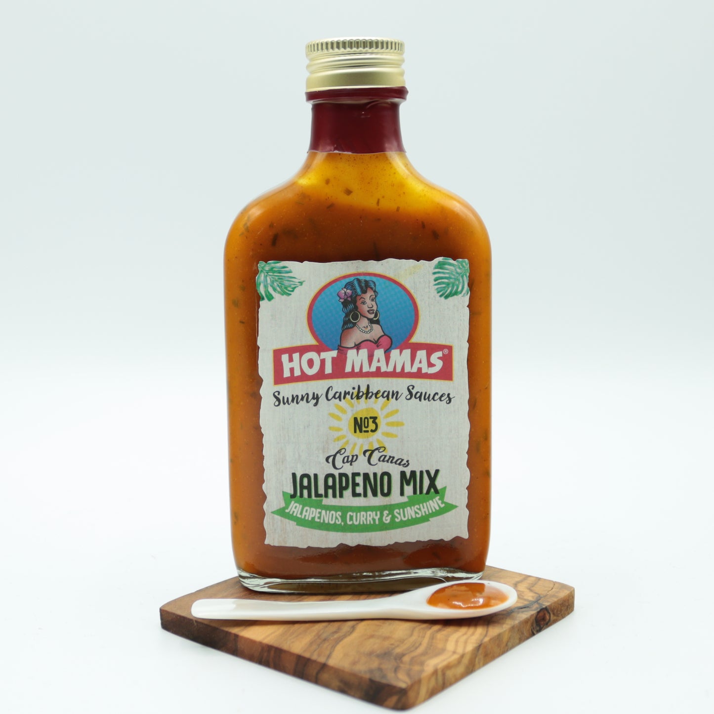Hot Mamas Jalapeno Mix Chili-Sauce 195 ml