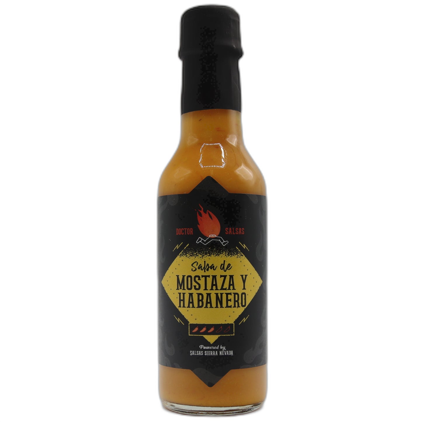 Habanero-Senf Chili-Sauce 150 ml