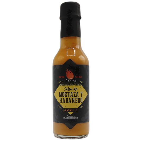 Habanero-Senf Chili-Sauce 150 ml