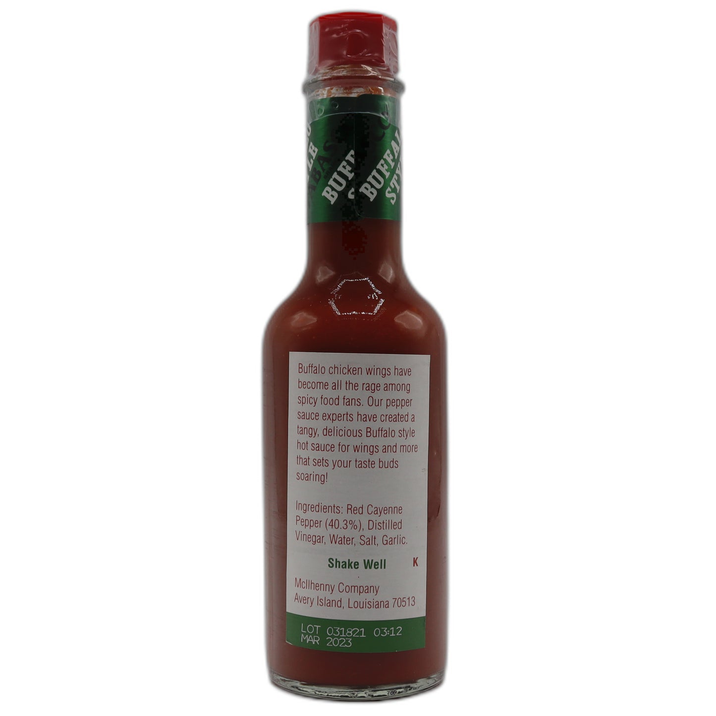 Tabasco Buffalo Hot-Sauce 150 ml