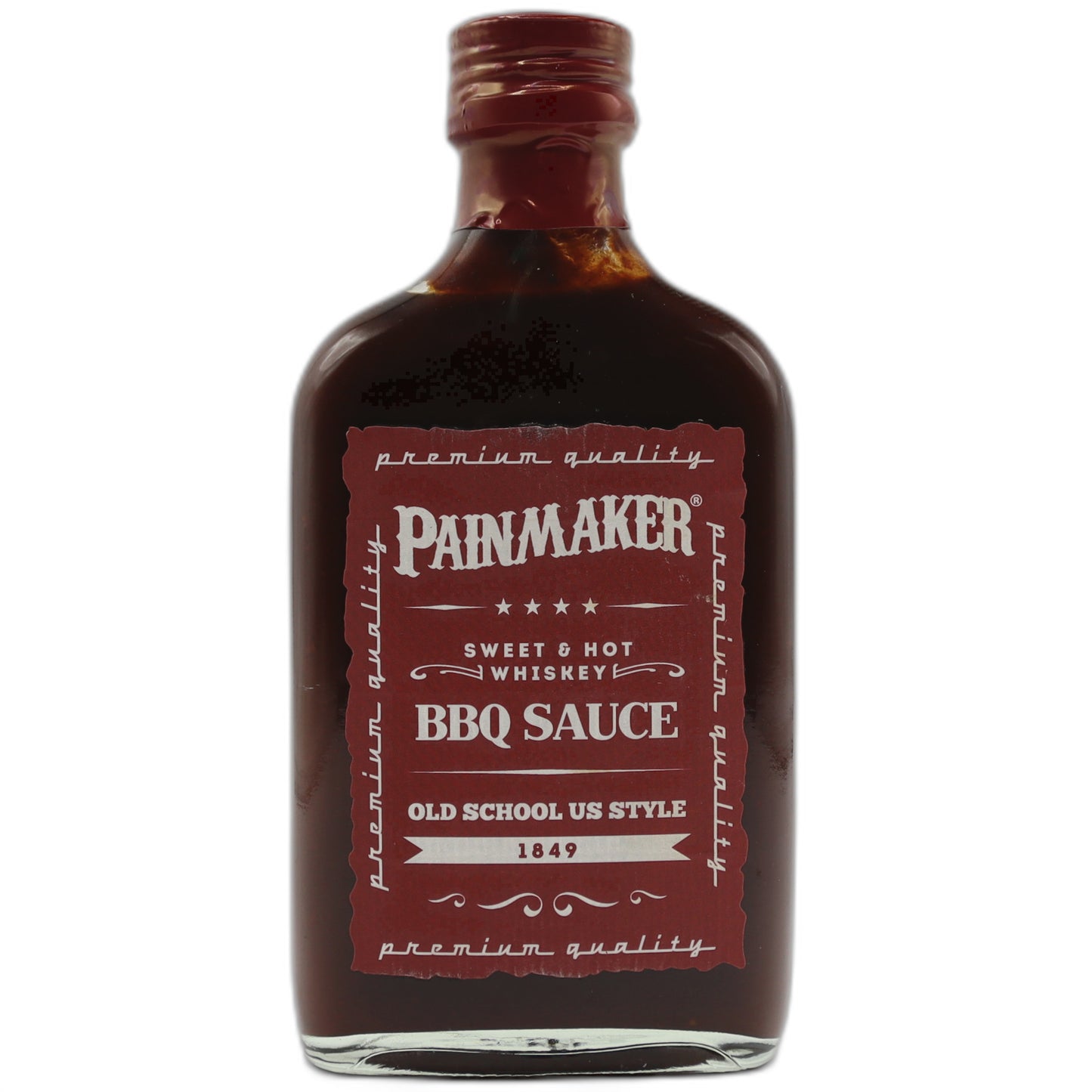 PAINMAKER Sweet & Hot Whiskey BBQ Sauce 195ml