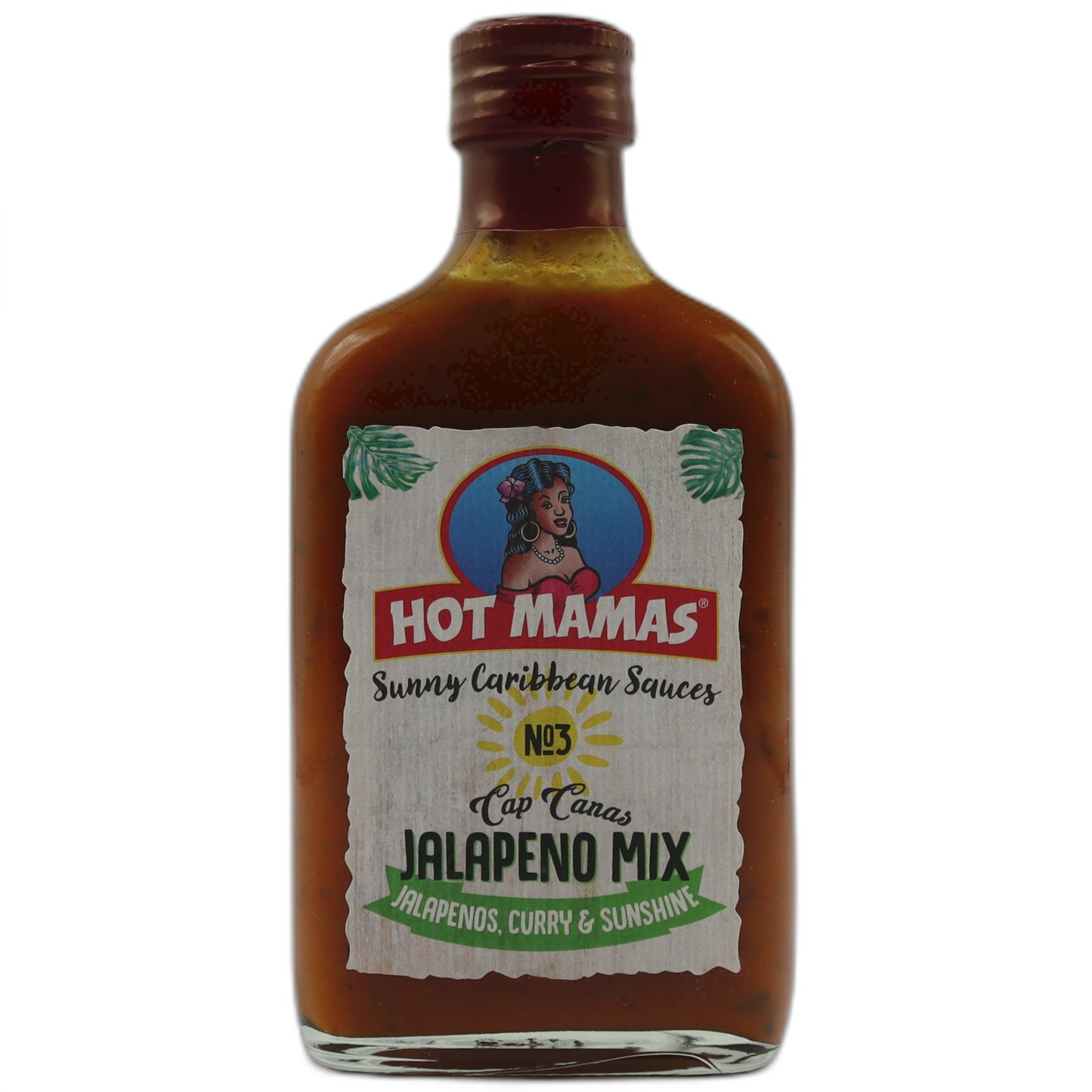 Hot Mamas Jalapeno Mix Chili-Sauce 195 ml