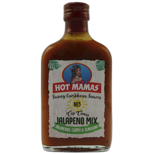 Hot Mamas Jalapeno Mix Chili-Sauce 195 ml