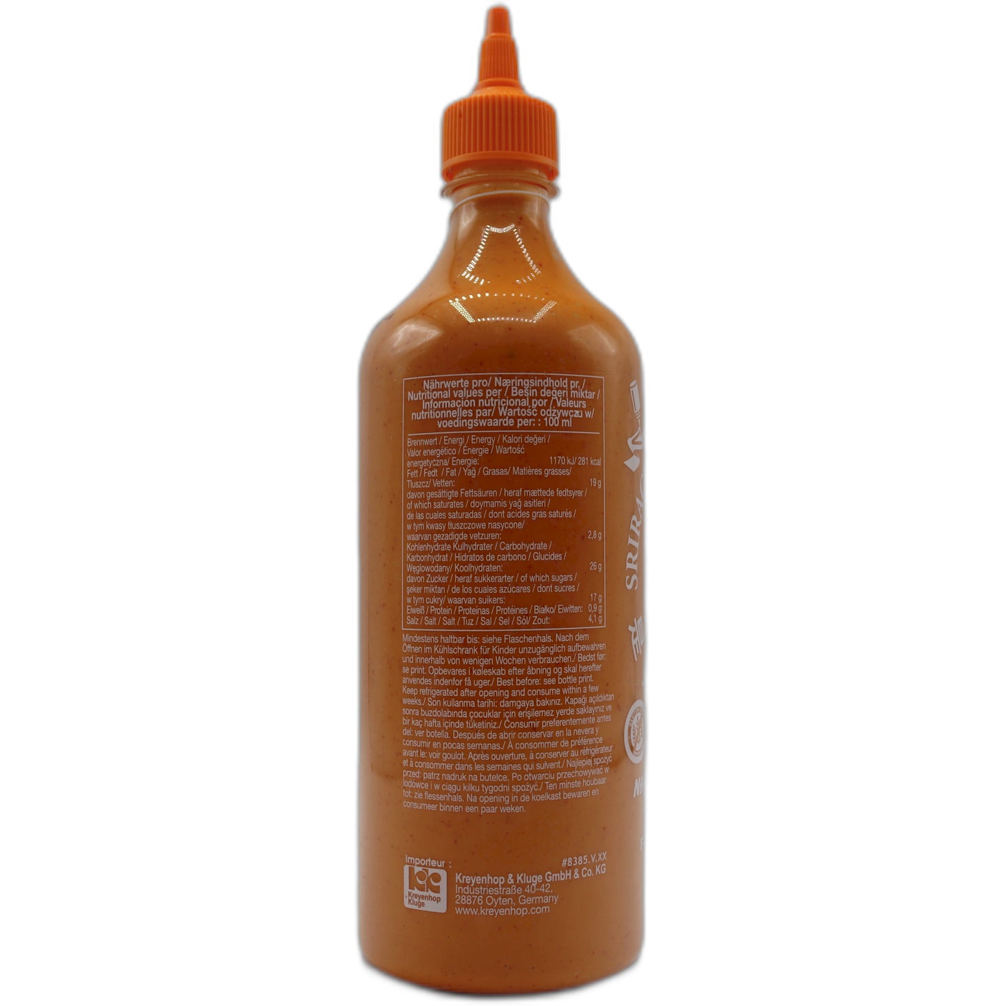 Sriracha Mayoo Sauce Fying Goose 730 ml