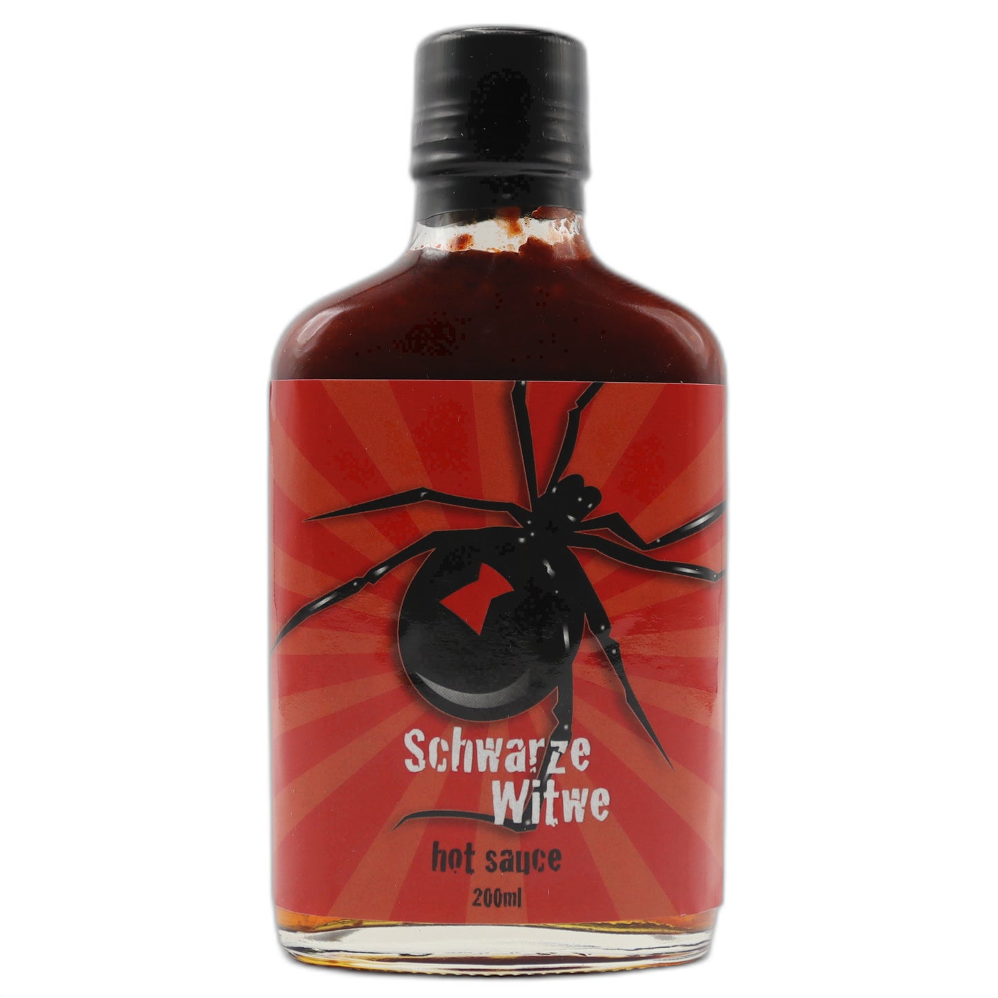 Schwarze Witwe Hot Sauce 200 ml