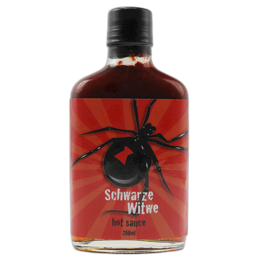 Schwarze Witwe Hot Sauce 200 ml