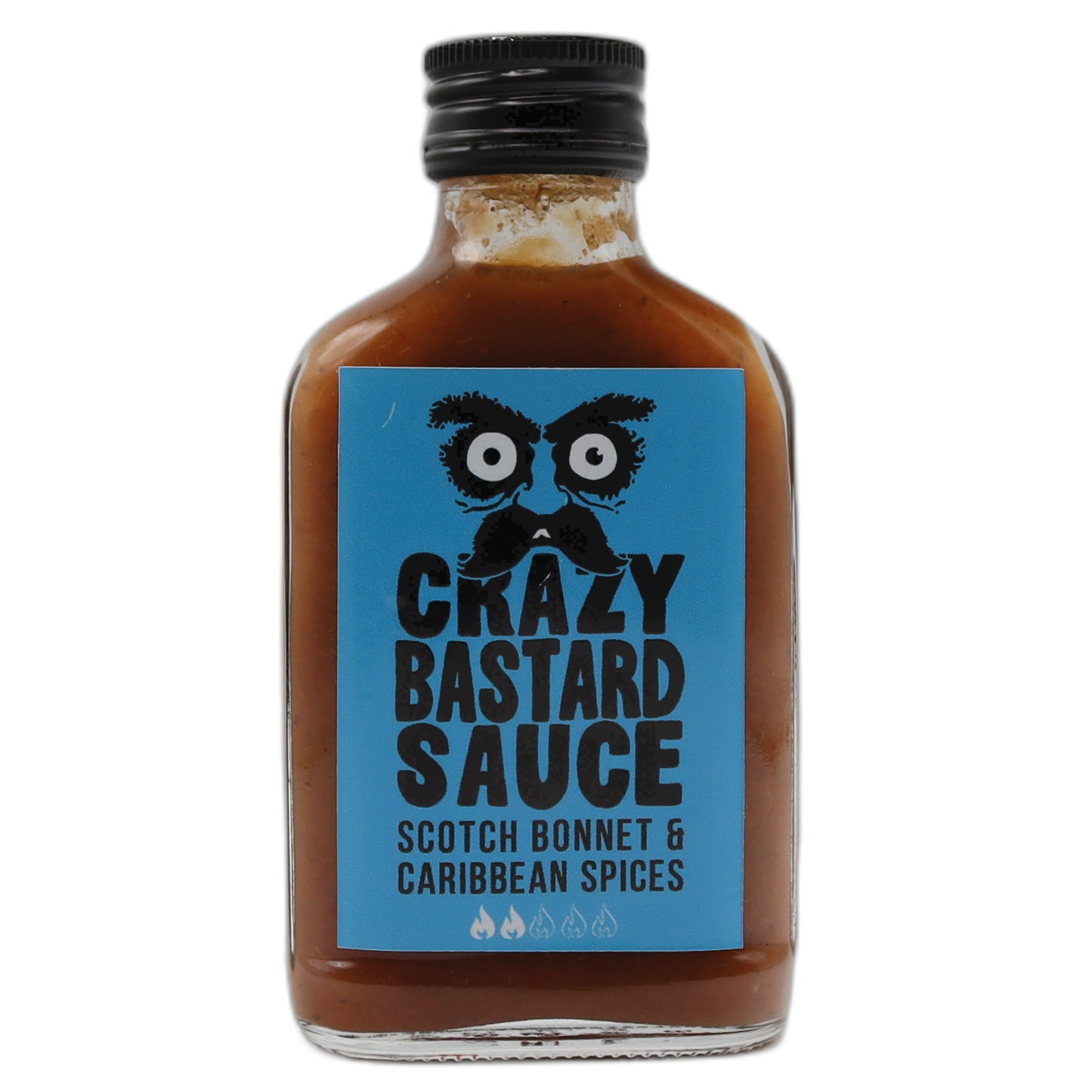 Crazy Bastard Scotch Bonnet & Caribbean Spices Sauce 100 ml