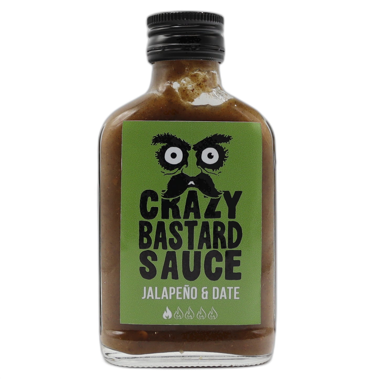 Crazy Bastard Jalapeno & Date Sauce 100 ml