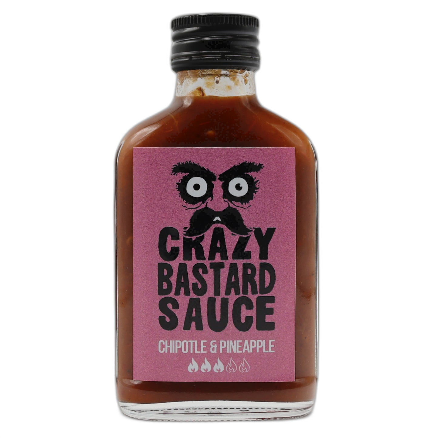 Crazy Bastard Chipotle & Pineapple Sauce 100 ml
