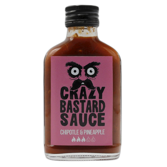 Crazy Bastard Chipotle & Pineapple Sauce 100 ml
