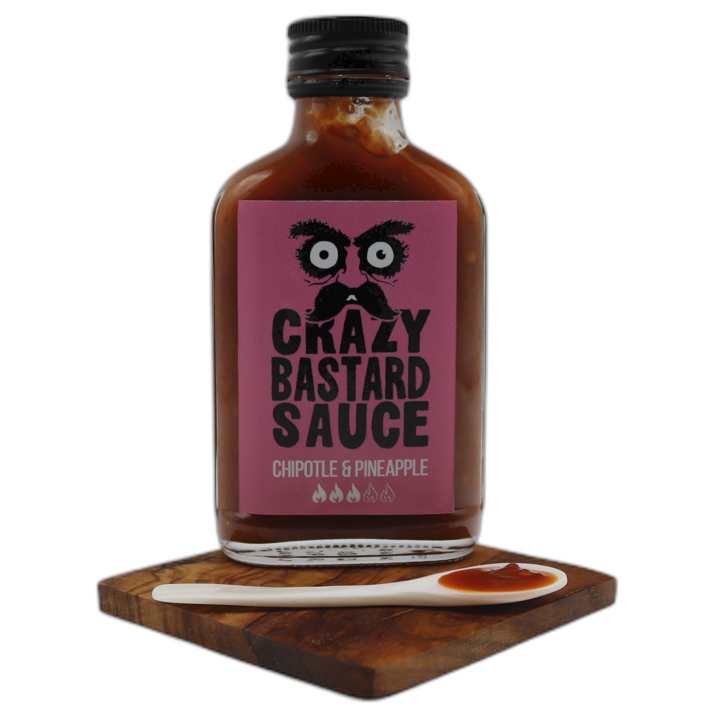 Crazy Bastard Chipotle & Pineapple Sauce 100 ml