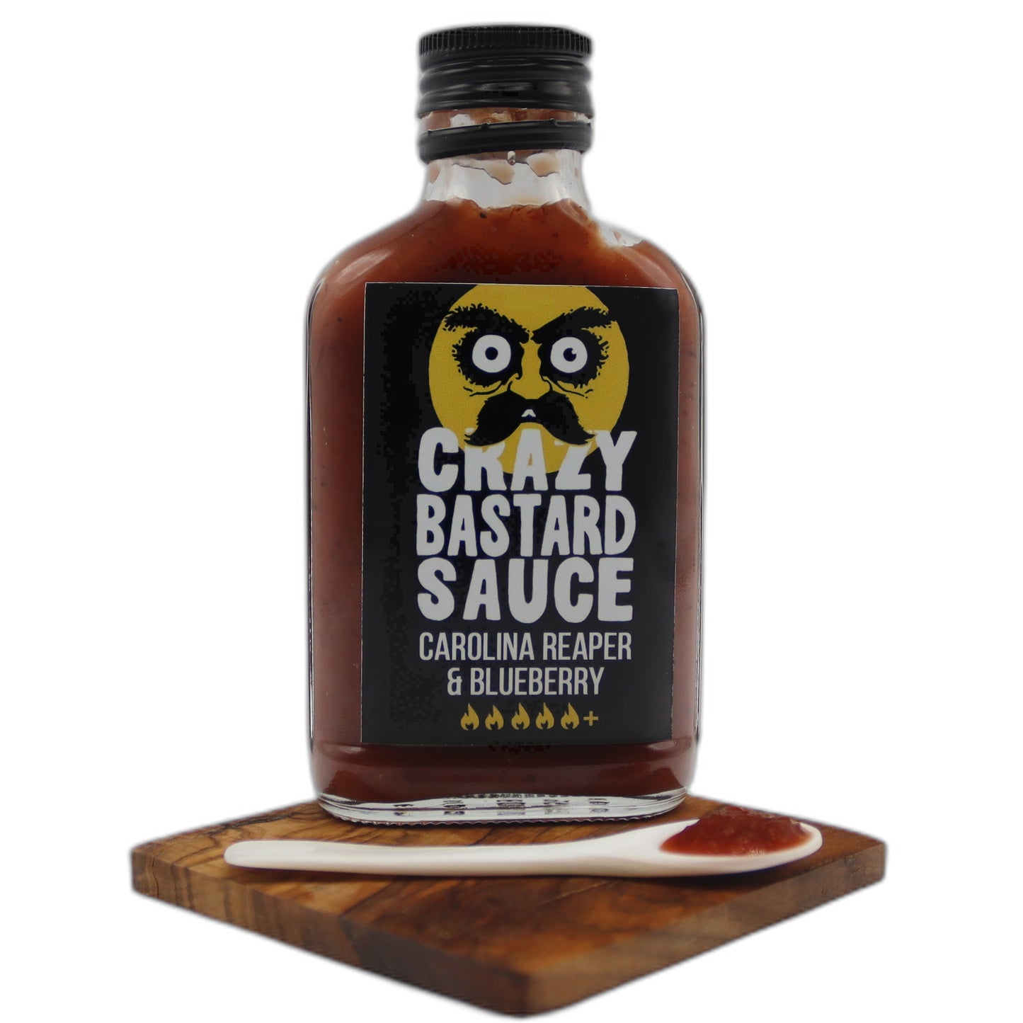 Crazy Bastard Carolina Reaper & Blueberry Sauce 100 ml