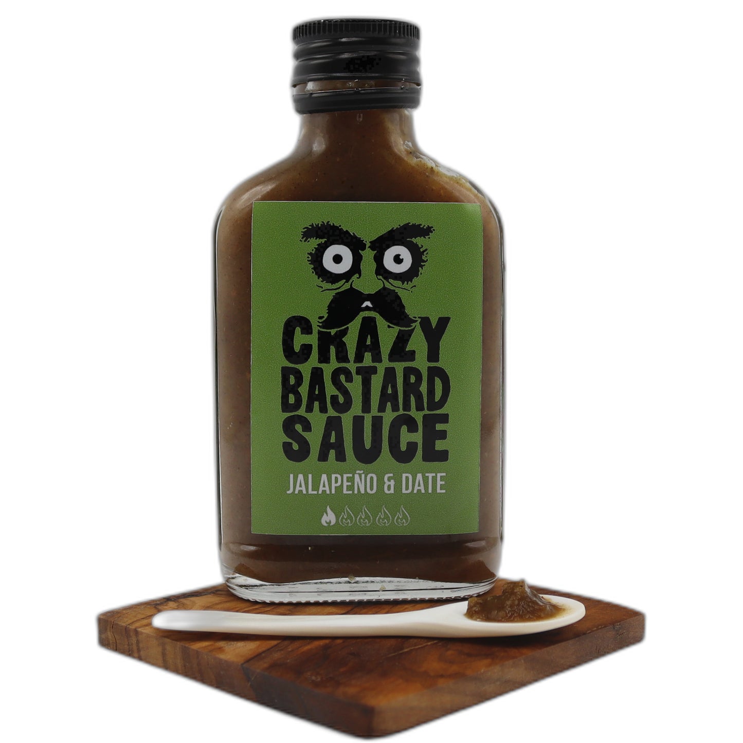Crazy Bastard Jalapeno & Date Sauce 100 ml