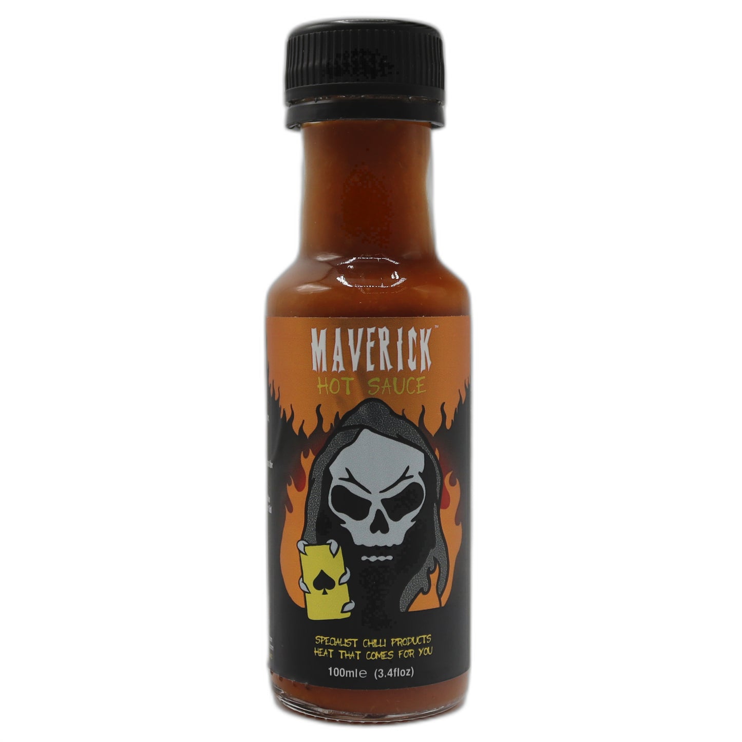Grim Reaper Maverick Hot Sauce 100 ml