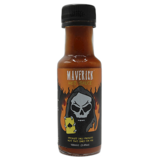 Grim Reaper Maverick Hot Sauce 100 ml