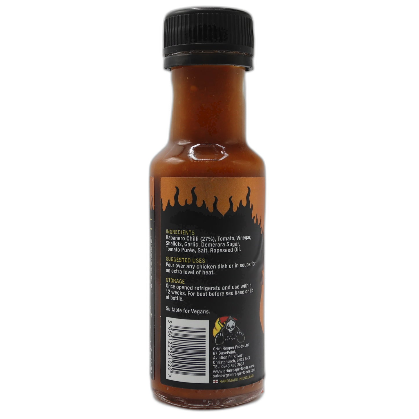 Grim Reaper Maverick Hot Sauce 100 ml