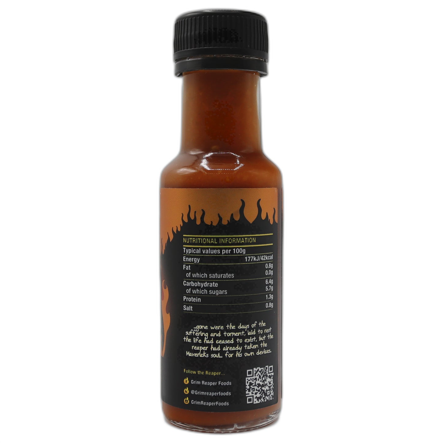 Grim Reaper Maverick Hot Sauce 100 ml