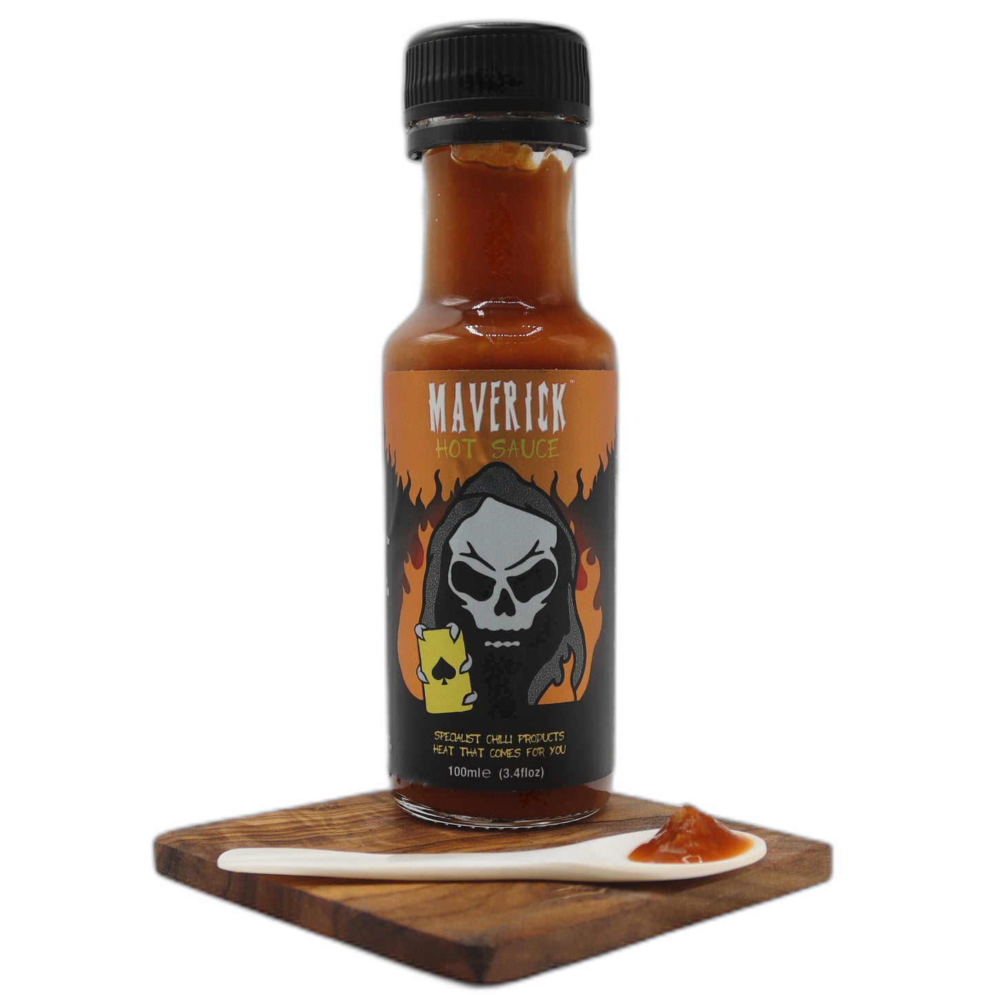 Grim Reaper Maverick Hot Sauce 100 ml