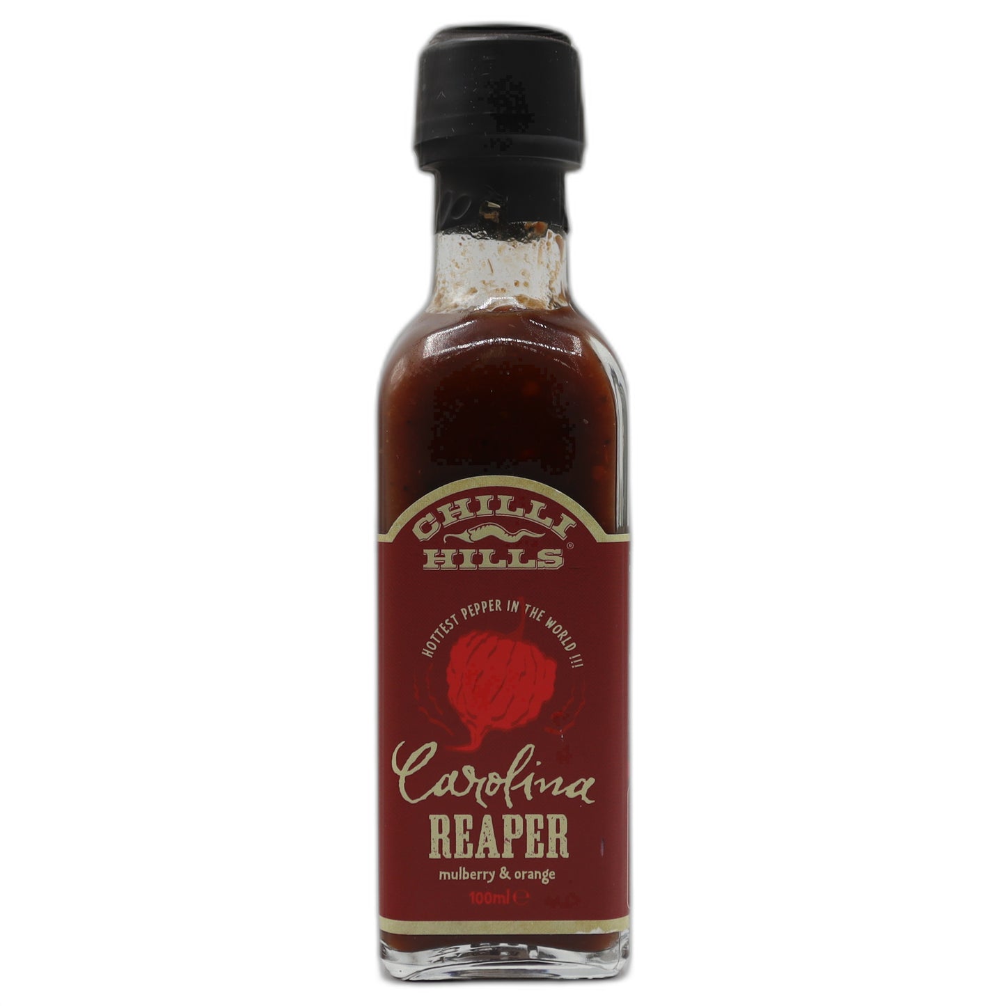 Chilli Hills Carolina Reaper Sauce 100 ml