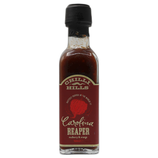 Chilli Hills Carolina Reaper Sauce 100 ml