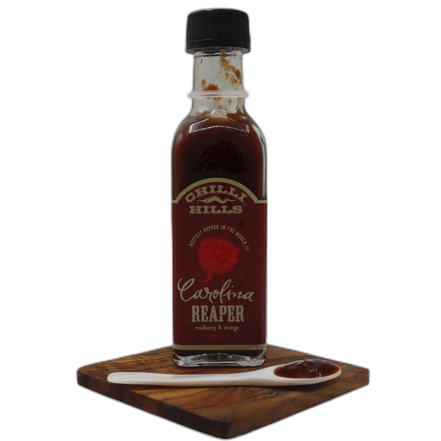 Chilli Hills Carolina Reaper Sauce 100 ml
