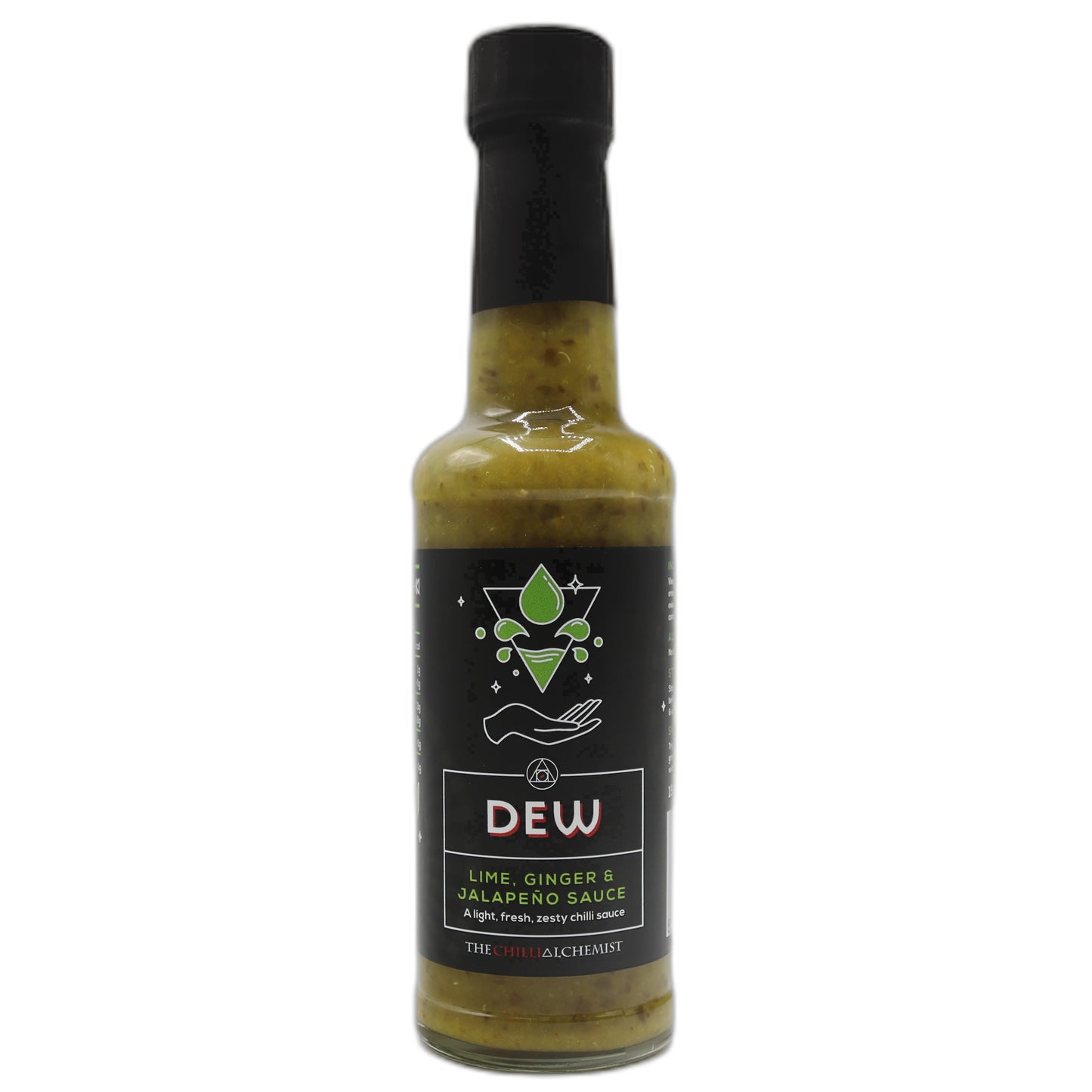 Dew Jalapeno-Chili-Sauce Limette Ingwer 150 ml