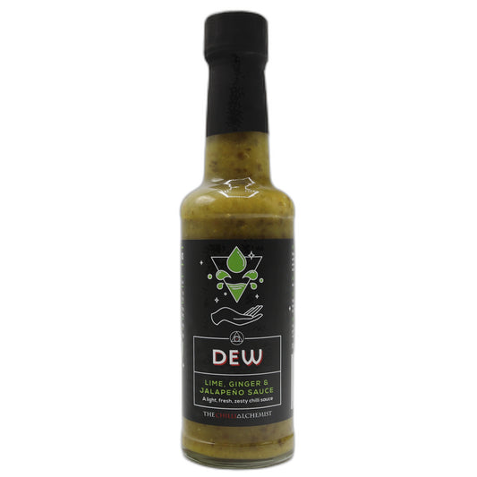 Dew Jalapeno-Chili-Sauce Limette Ingwer 150 ml